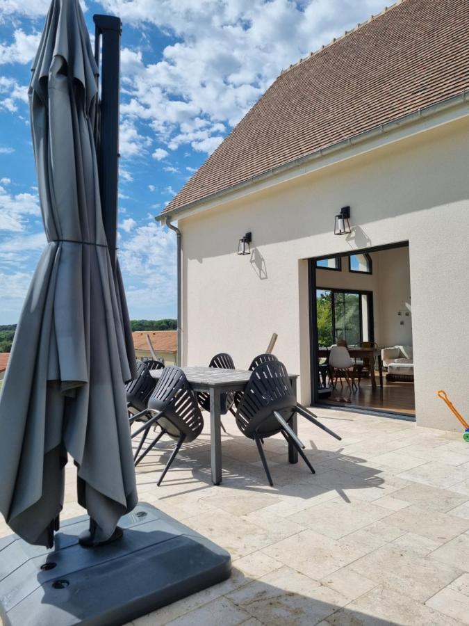 Maison contemporaine au cœur de la Roche-Posay Extérieur photo